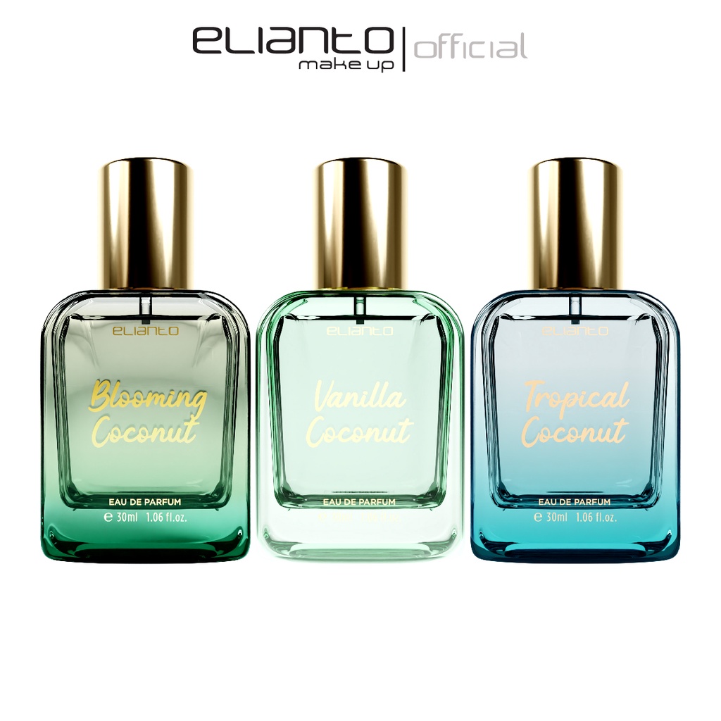 Elianto Coconut Eau De Parfum EDP | Shopee Malaysia