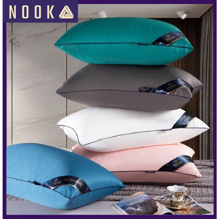 [Ready Stock] NK 1Kg/1000g Sleeping hilton Pillow Hotel Pillow Bantal