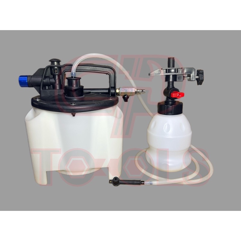 Pneumatic Brake Fluid Extractor & Refilled Bottle 2L Brake Oil Bleeder