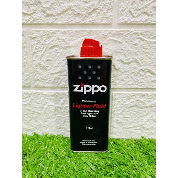 ZIPPO PREMIUM LIGHTER FLUID 125ML [ZIPPO OIL] [MINYAK ZIPPO] Shopee