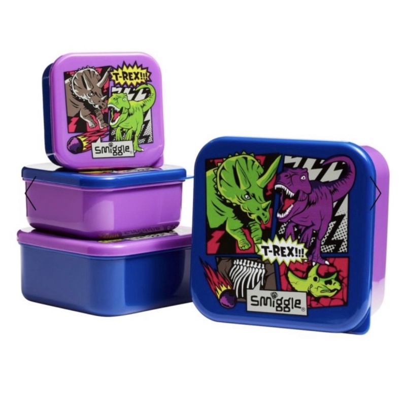 Smiggle Lunch Box 4 in 1 | Shopee Malaysia