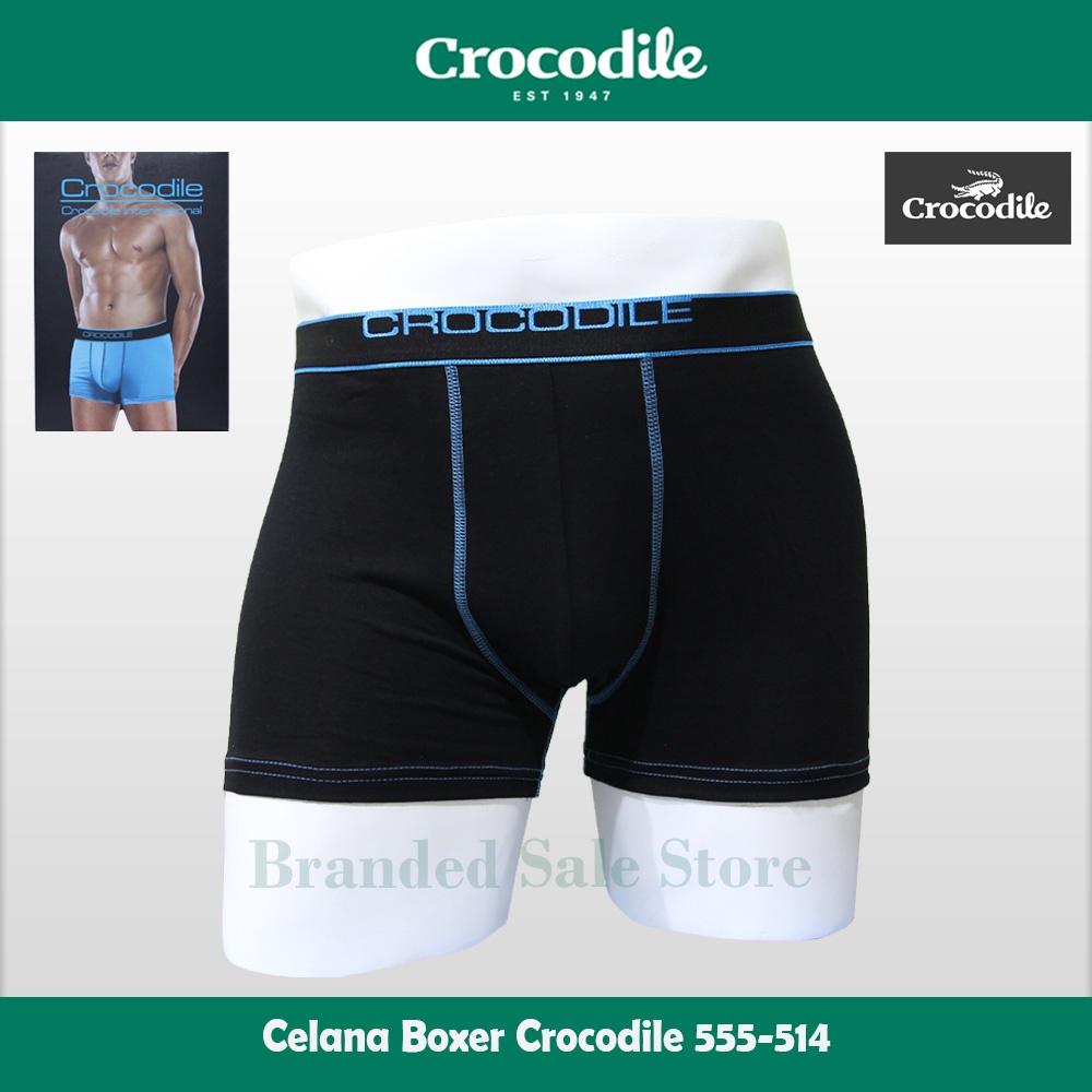 Crocodile Underwear / Boxer 555-514 (Contents 1 / Box) | Shopee Malaysia