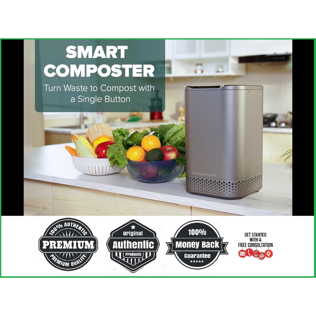 Food Waste Composer/ Convert Food Waste Into Fertilizer | Shopee Malaysia