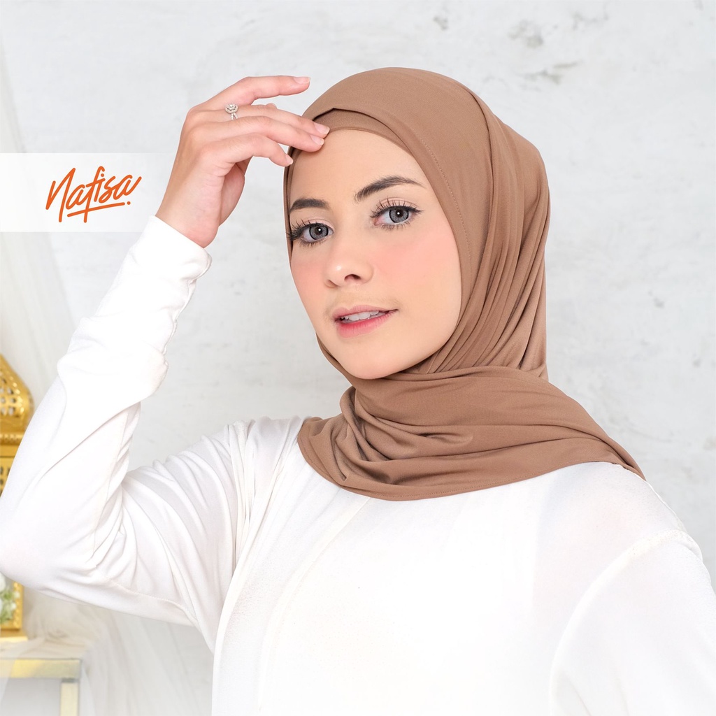 Instant Hijab Stylist Antem Instant Vantela | Pahmina Instant Hijab Simple Premium