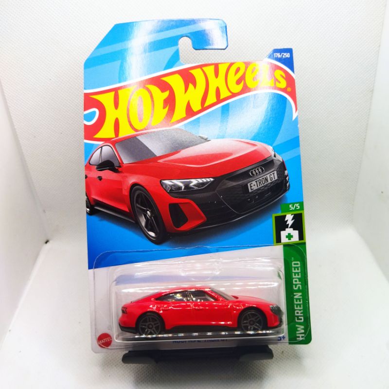 Hot Wheels Audi Rs E Tron Gt Red Shopee Malaysia