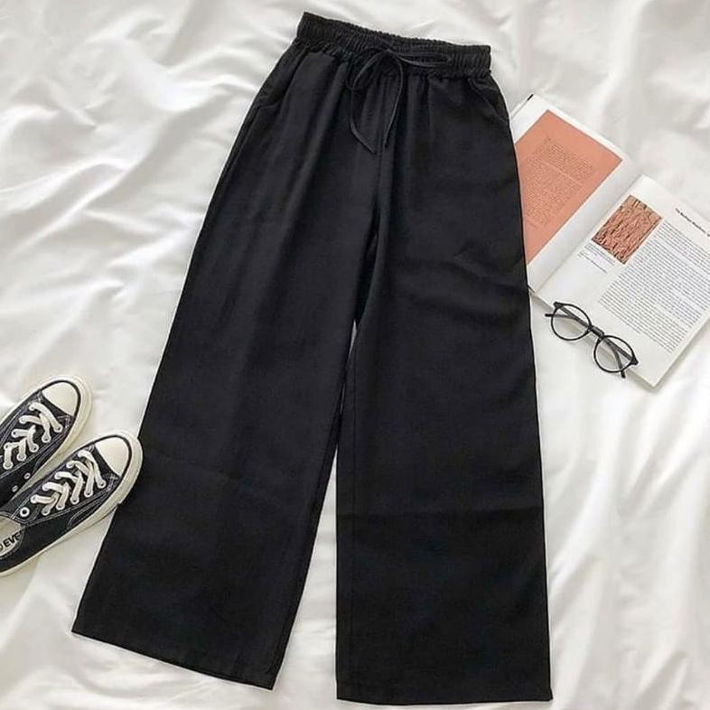 KRINGKLE CULOT PANTS FOR CHILDREN 10-16 YEARS / AIRFLOW CULOT PANTS FOR AGED CHILDREN / TEENAGE CULOT PANTS / GIRLS' LONG PANTS