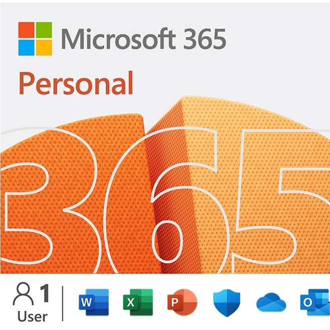 Microsoft Office 365 Personal Digital Download Compatible With 