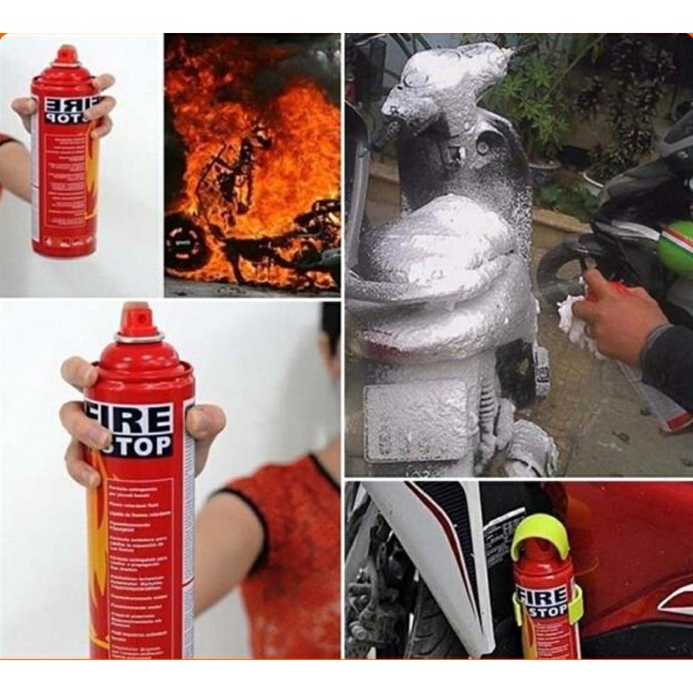 Extinguisher Fire Stop Foam Fire Extinguisher Home Emengency Portable