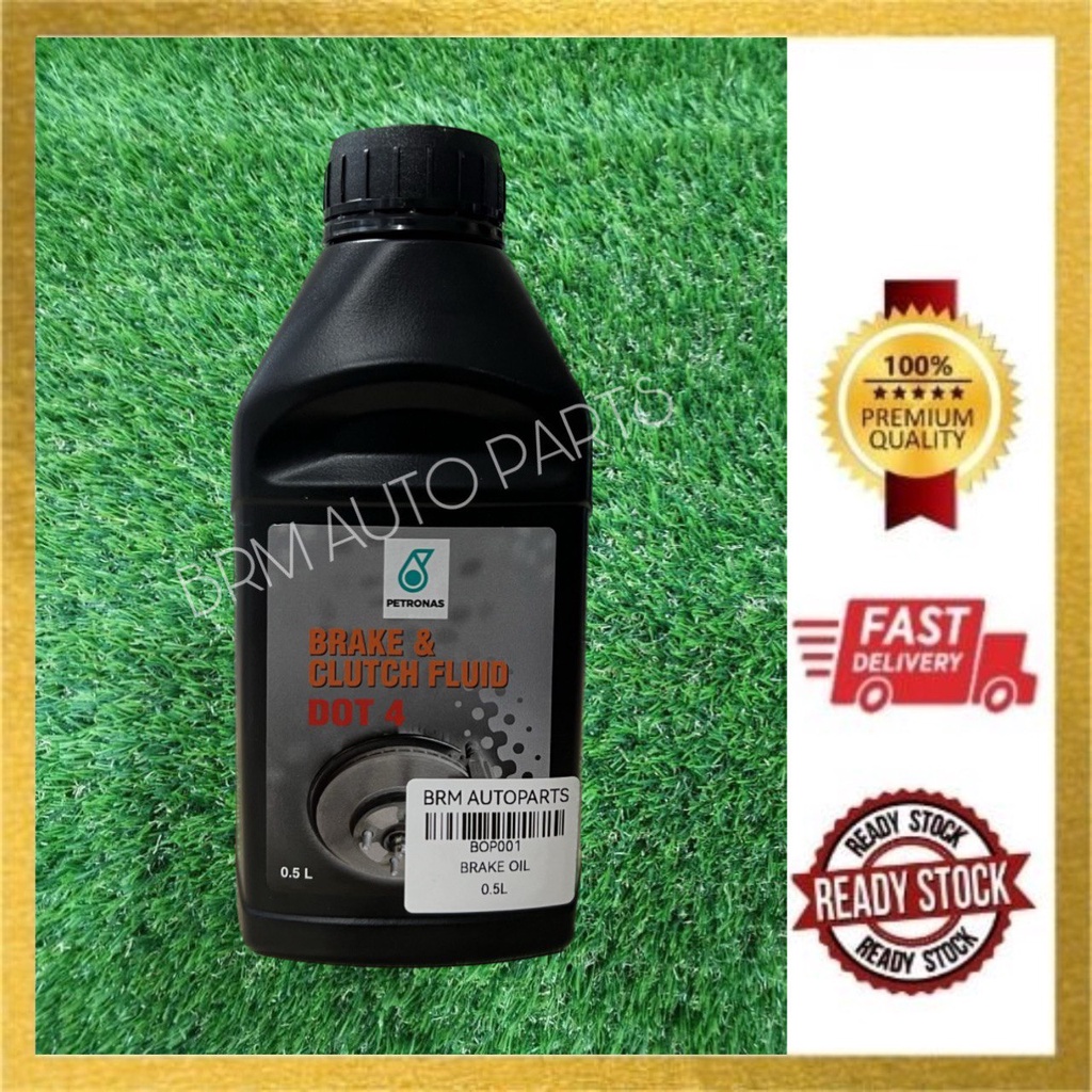 DOT 4 BRAKE AND CLUTCH FLUID PETRONAS/BOSCH MINYAK BREK KERETA CAR