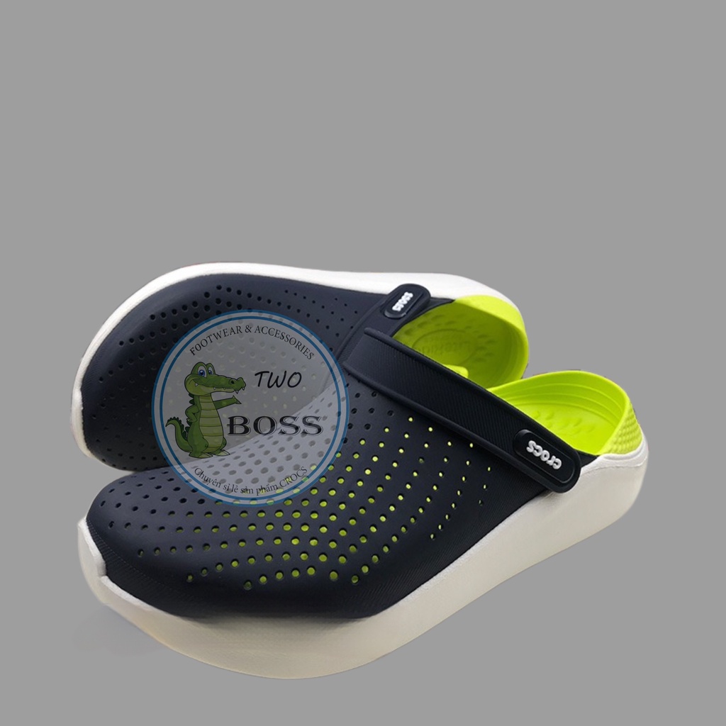 Crocs Literide Light Sole Sandals In Black For Men And Women Exported