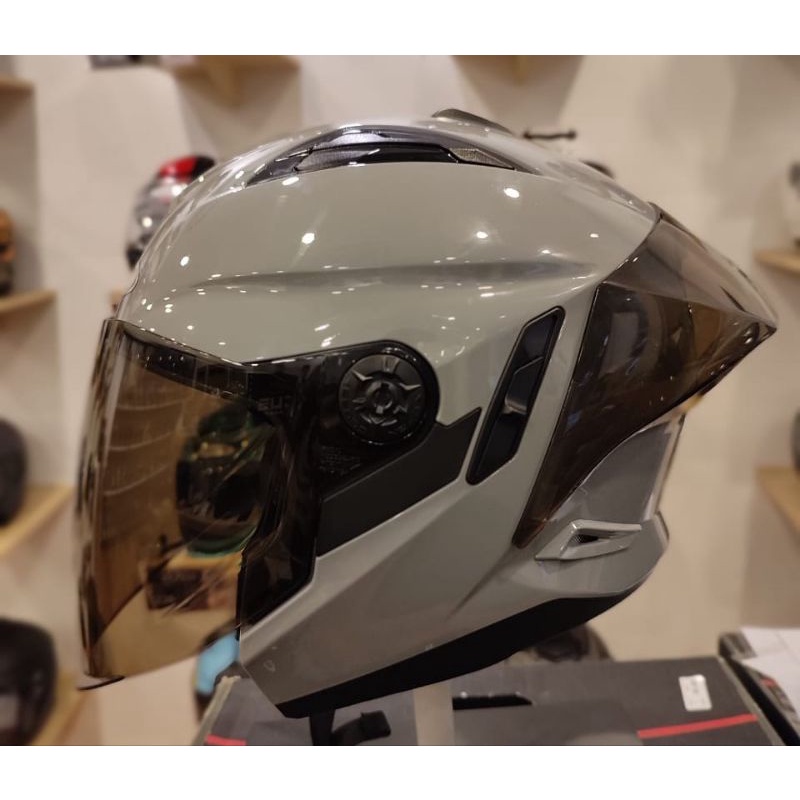 ZEUS HELMET GJ613 SPOILER ONLY Shopee Malaysia