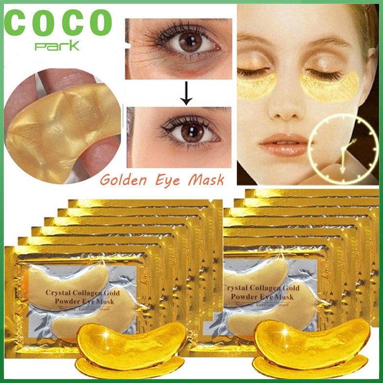 Eye Mask Golden Repair Nourishing Anti Aging Wrinkle Collagen Eye Mask