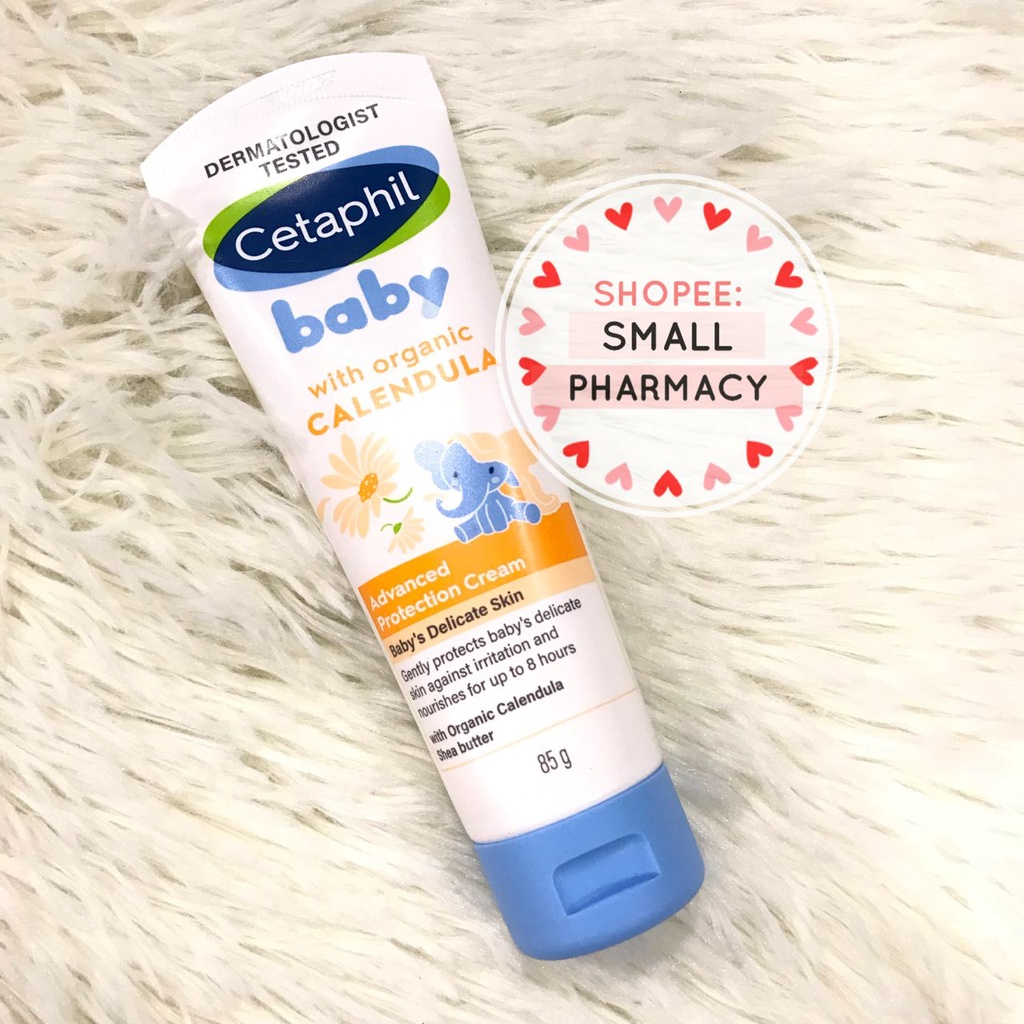 Cetaphil Baby with Organic Calendula Advanced Protection Cream 85g (For