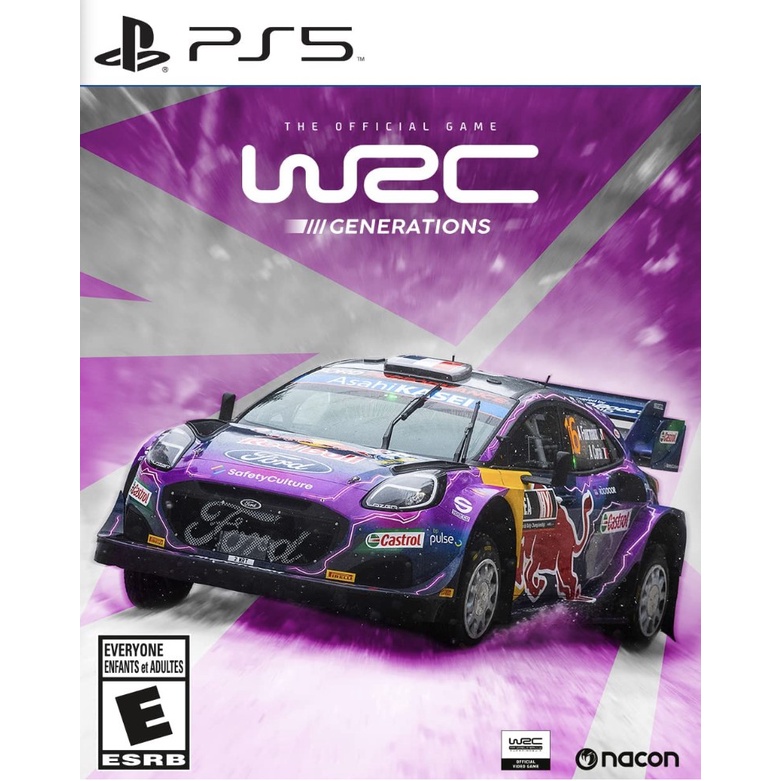 (NEW RELEASE) WRC Generations Fully Loaded Edition Full Game (PS4 & PS5) Digital Download