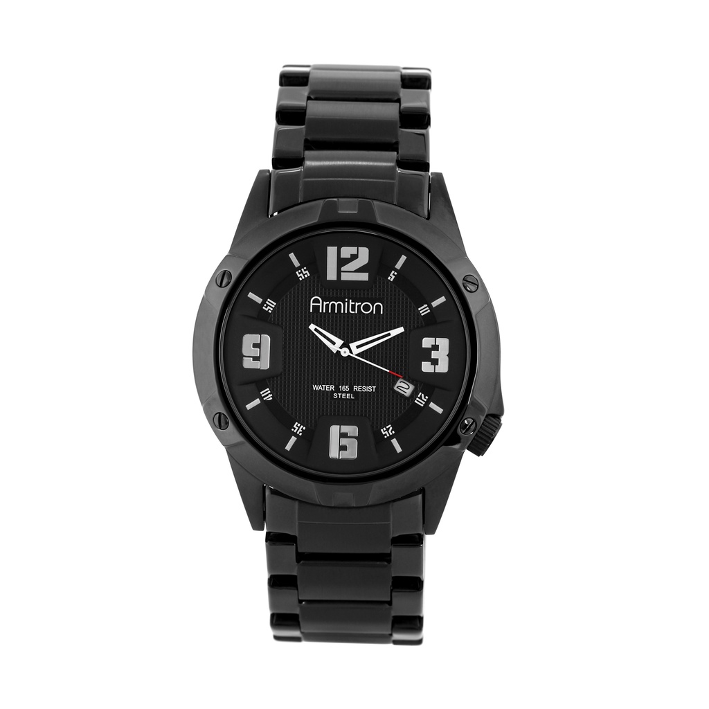 Armitron Sport Men 42mm Watch - Black (20-4692BKTI) | Shopee Malaysia