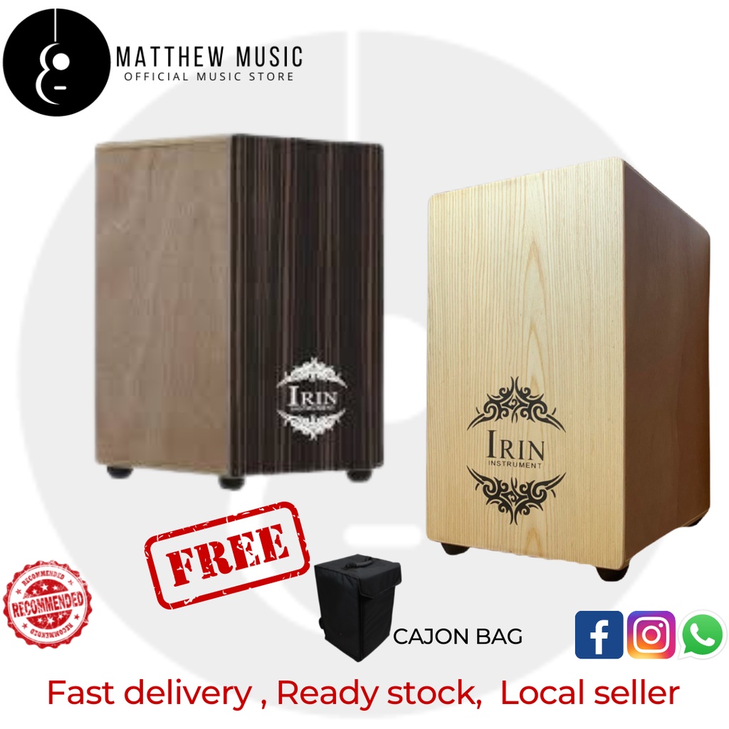 IRIN KHG-05&06 PERCUSSION CAJON