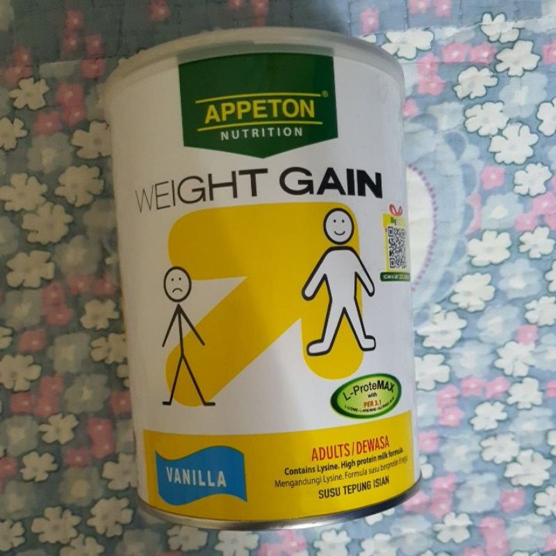 Appeton Weight Gain Adults 450g (Vanilla Flavour)(Expiry Date04/2024