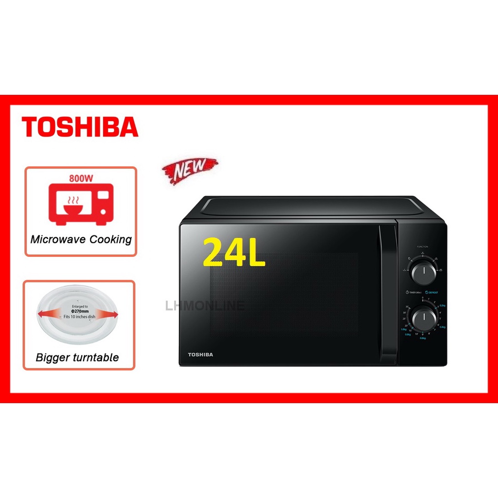 TOSHIBA SHARP KHIND Microwave Oven 20L 23L 24L With Grill 微波炉