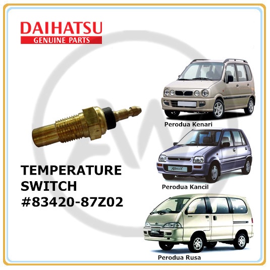Original Daihatsu Perodua Kancil Kenari Rusa Water Temperature Switch