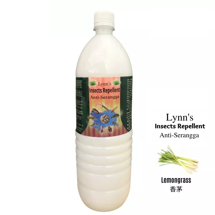 Lynn's Insects Repellent Anti-Serangga 驱虫剂 (White/Putih/白色) Spray Serangga Semut, Lalat, Lipas, Cicak/Lizard, Cockroach