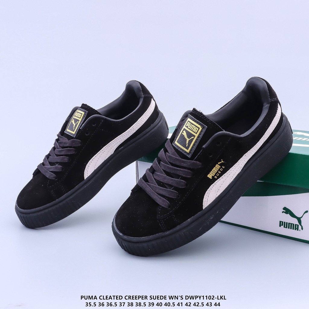 2022 PUMA Suede Classic Warmth Men Women Unisex Sneakers Shoes Low Tops JZD381-EZZ Shopee Malaysia