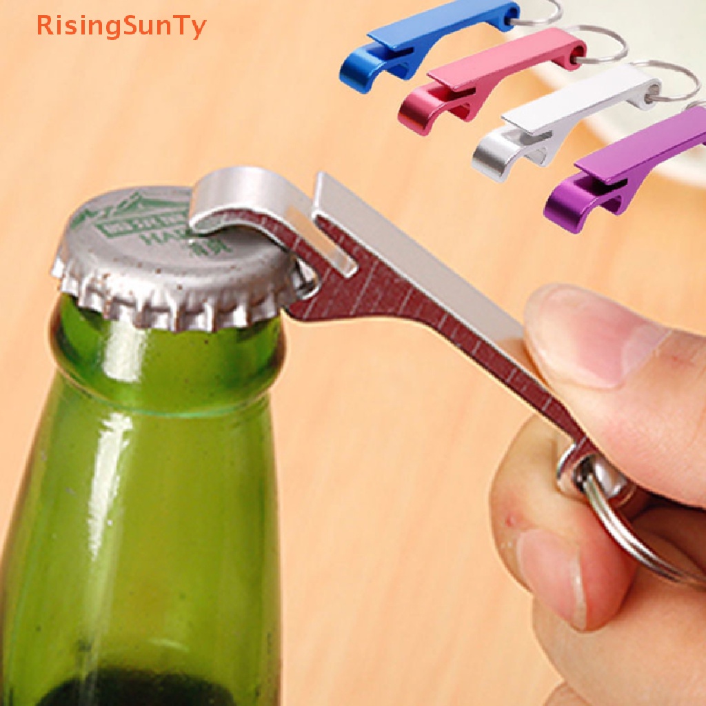 [RisingSunTy] Aluminum alloy mini canned beer screwdriver creative beer bottle opener NEW