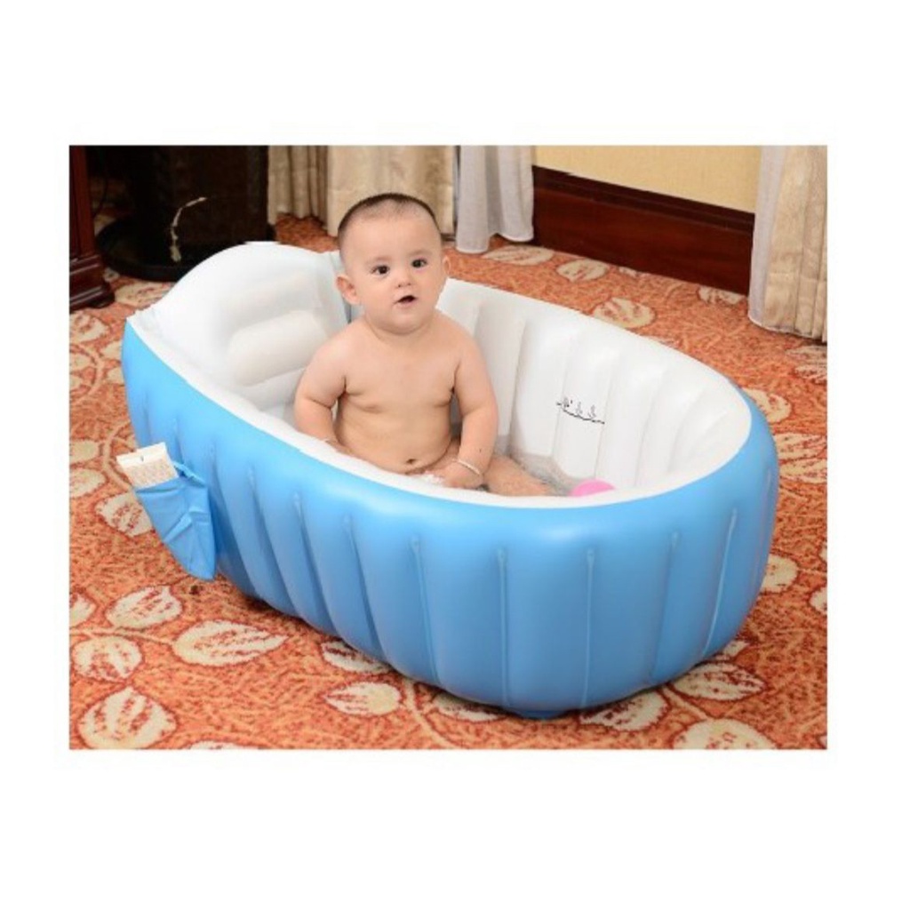 New Arrival Intime Inflatable Baby Bath Tub YT226A 98x65x28cm Shopee