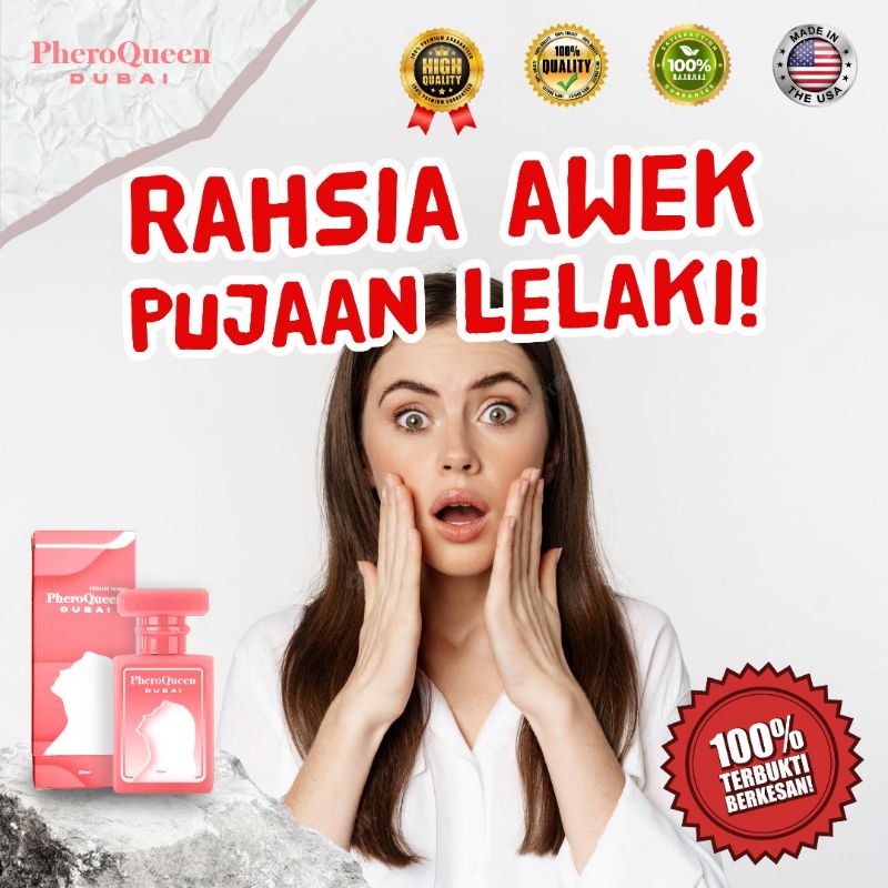 Perfume Wanita Hot Selling-Pheroqueen Dubai