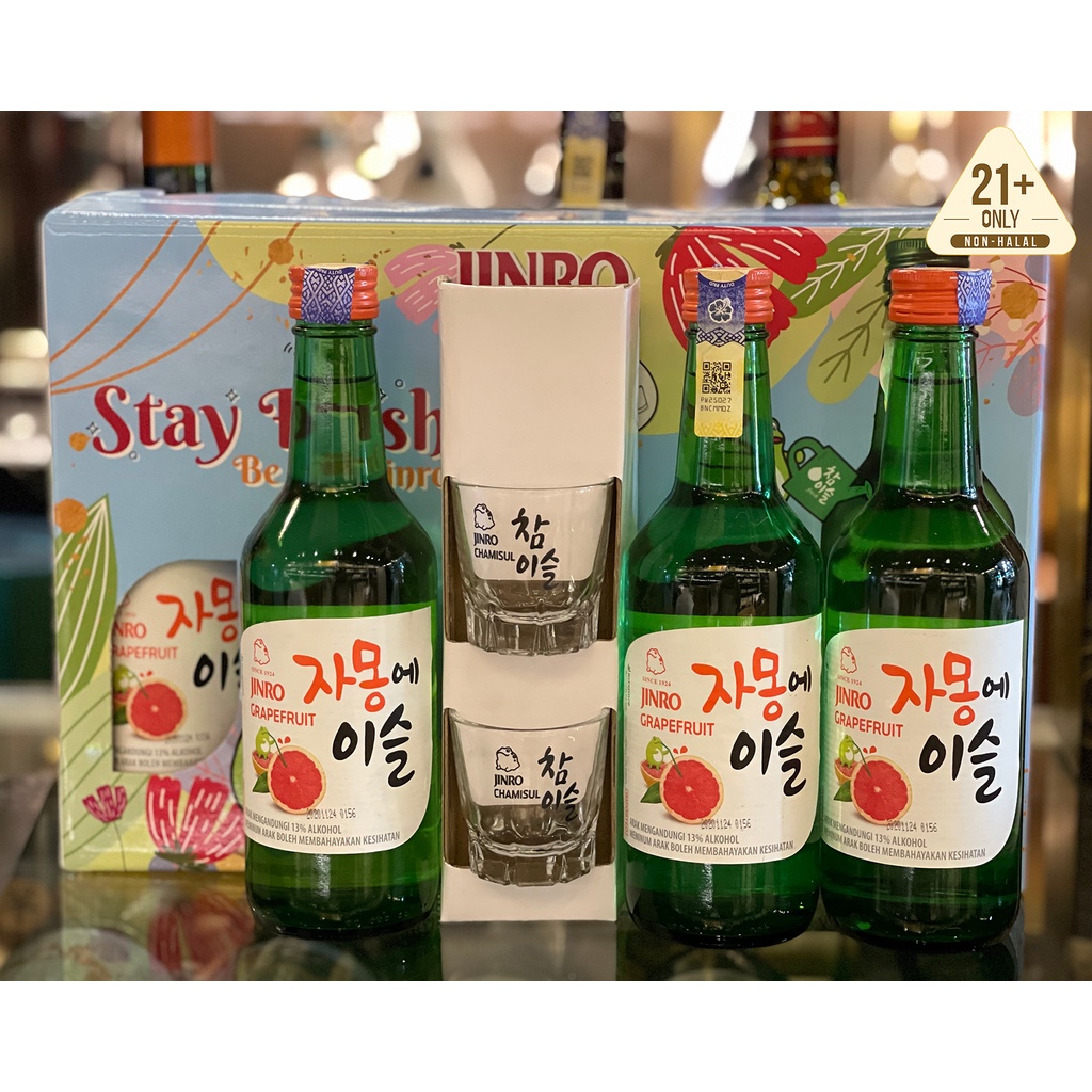 Jinro Grapefruit Gift Set | Shopee Malaysia