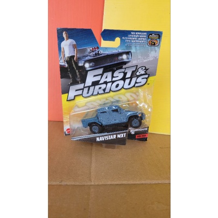 Mattel Fast & Furious 6 #10 Navistar MXT | Shopee Malaysia