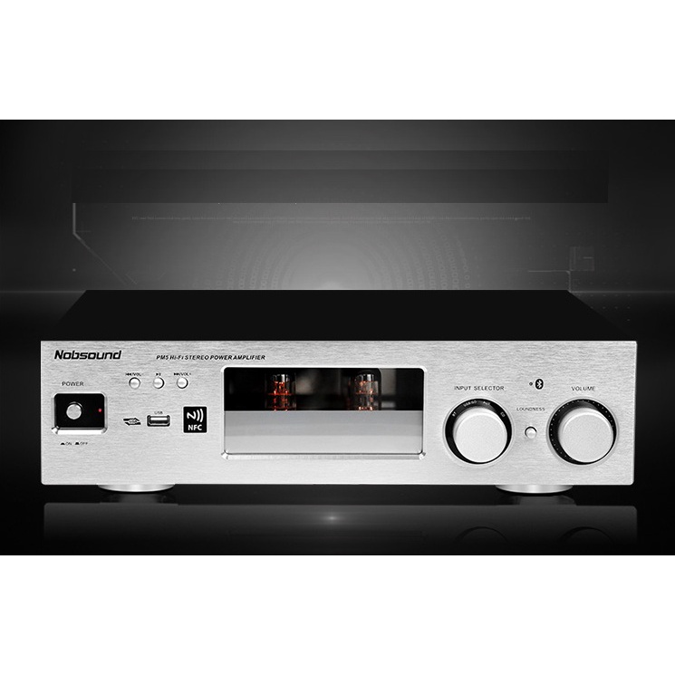 Nobsound HiFi Amplifier with Tube Pre Amp Integrated Amplifier high