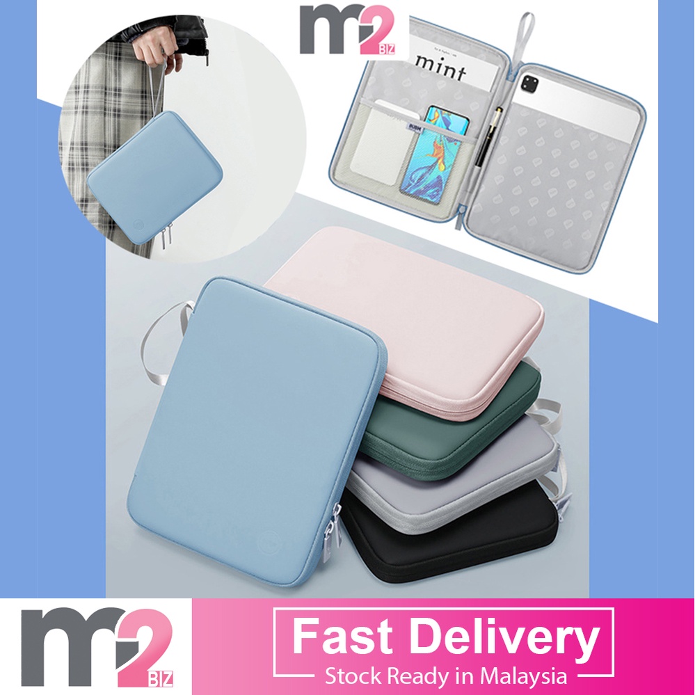 Sarung Komputer Riba Berkualiti Tinggi 7.9 10.9 12.9 Inci Penutup Sarung Tablet Beg Pelindung Buku Nota Computer Pouch