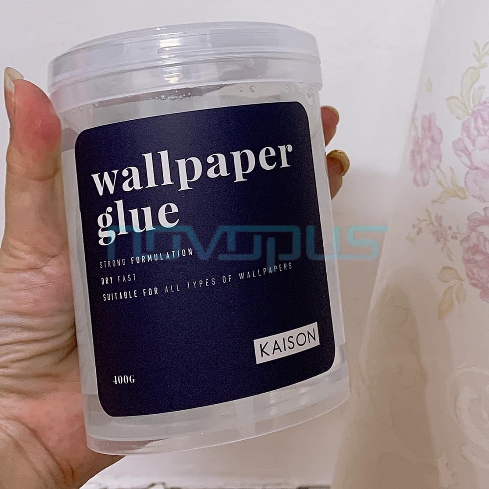 KAISON Fast Drying Wallpaper Glue Adhesives / Glu Tampal Dinding