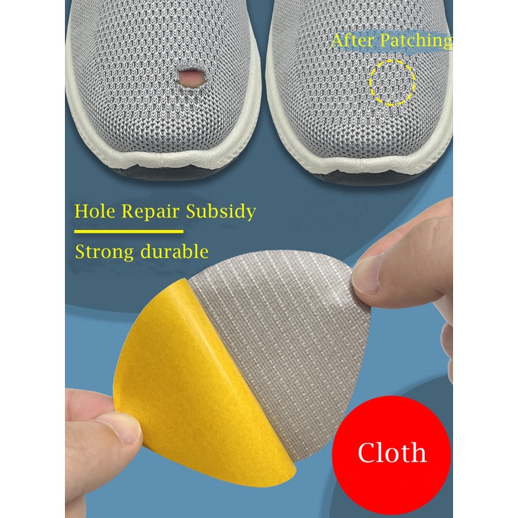 Sports Shoes Patches Vamp Repair Shoe Insoles Patch Sneakers Heel Protector Adhesive Patch Repair Shoes Heel Foot Care Products