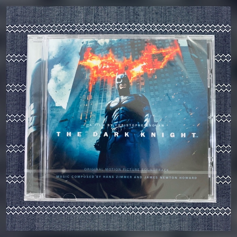 Batman: The Dark Knight - Original Motion Picture Soundtrack [Imported  Edition] CD | Shopee Malaysia