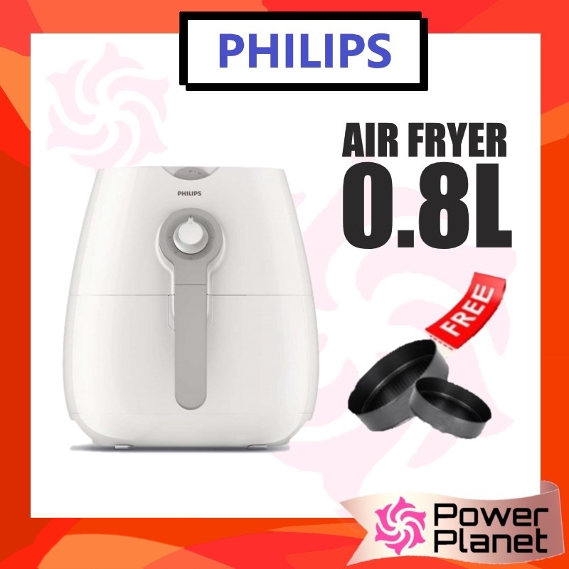 PHILIPS AIR FRYER HD9216 ORIGINAL PHILIPS MALAYSIA + 2PCS BAKING TRAY