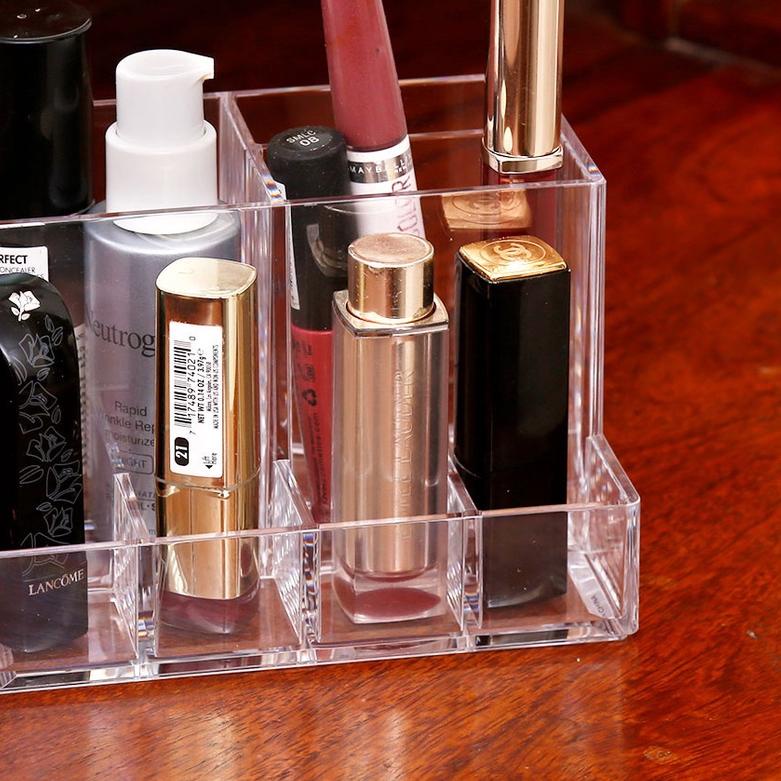 Miniso Lipstick Rack Acrylic Lipstick Box Storange Stand Cosmetic