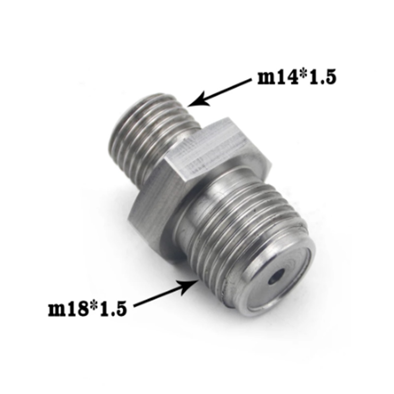 DEF Ported Fuel Rail Fitting M14/M18*1.5 For Chevrolet Silverado GMC