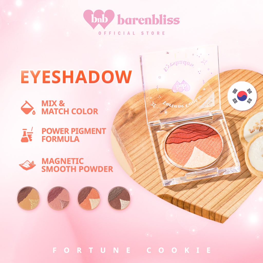 Bnb Barenbliss Fortune Cookie Eyeshadow Cosmetics Korea Lost Lasting Eyeshadow Palette G