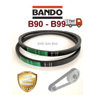 Bando Belt B90 B91 B92 B93 B94 B95 B96 B97 B98 B99 Industrial Belting B ...