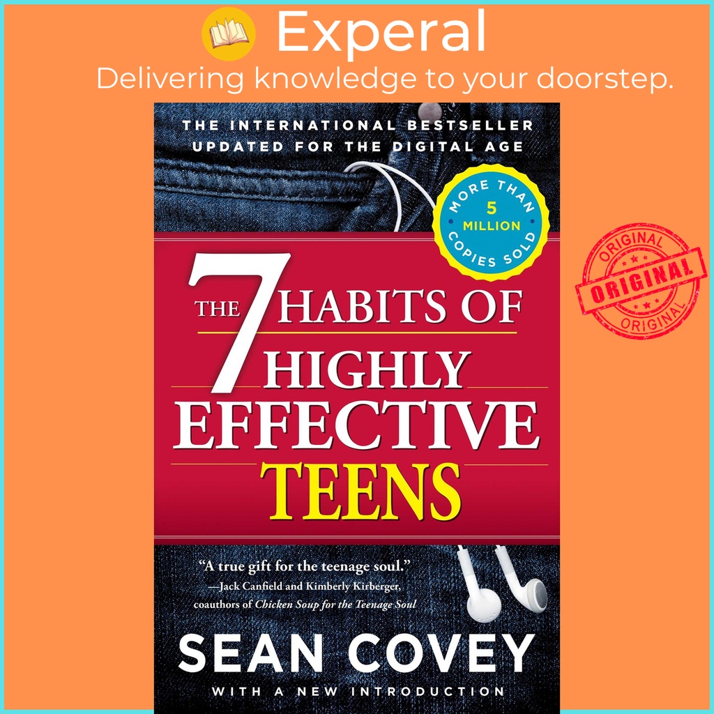 [100% Original] - The 7 Habits of Highly Effective Teens by Sean Covey (US edition, paperback)