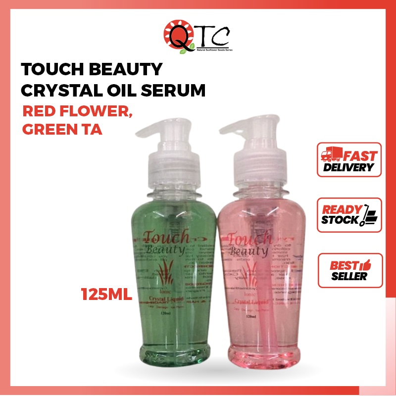 Touch Beauty Crystal Oil Serum 125ml Hair Serum Hair Treatment Lurus