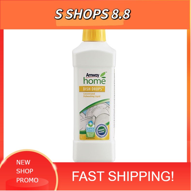 Amway DISH DROPS Concentrated Dishwashing Liquid (1L) Shopee Malaysia