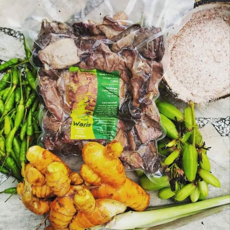 (WITH ICE BOX) READY STOCK DAGING SALAI WARIS (+-450G DAGING+PES) KECUALI SABAH&SARAWAK(BACA DETAILS )