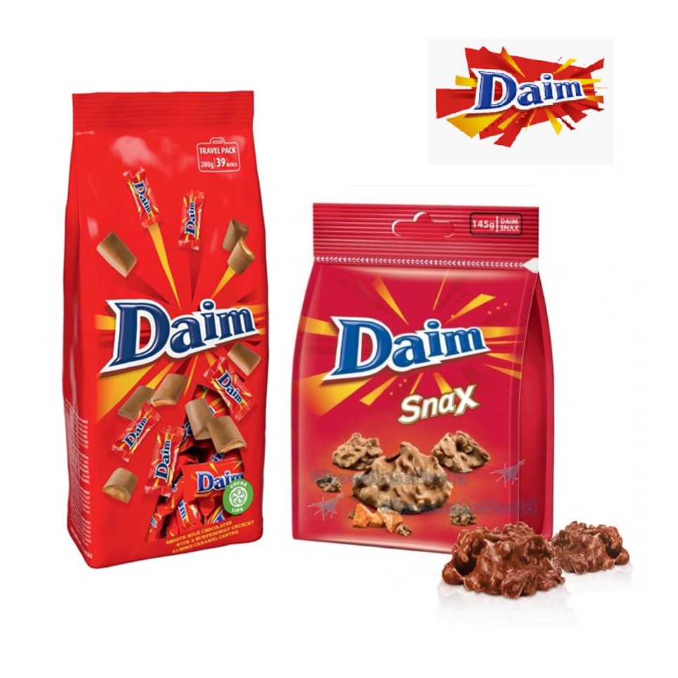 Daim Chocolate Bag 280gdaim Snax 145g Shopee Malaysia 3011