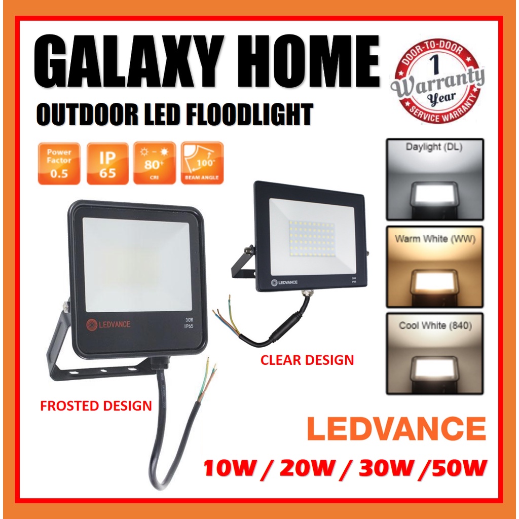 OSRAM LEDVANCE LED Floodlight Outdoor Flood Light LED Spotlight Outdoor ...