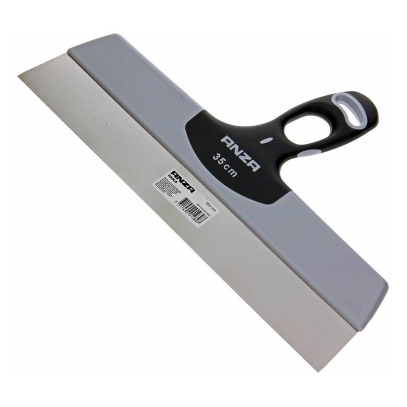 14" Anza Wide Filling Knife (heavy duty grade)/ skim coat knife/ Anza