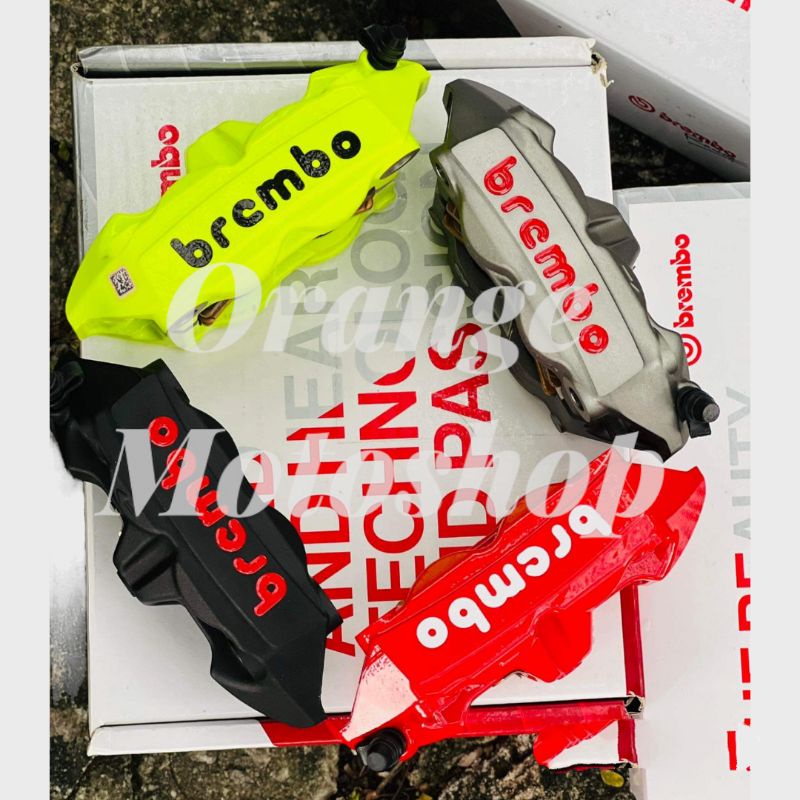 Brembo Caliper M4 100mm Brembo Y15 Y16 LC Nvx Xmax R25 R15 ADV Mt07