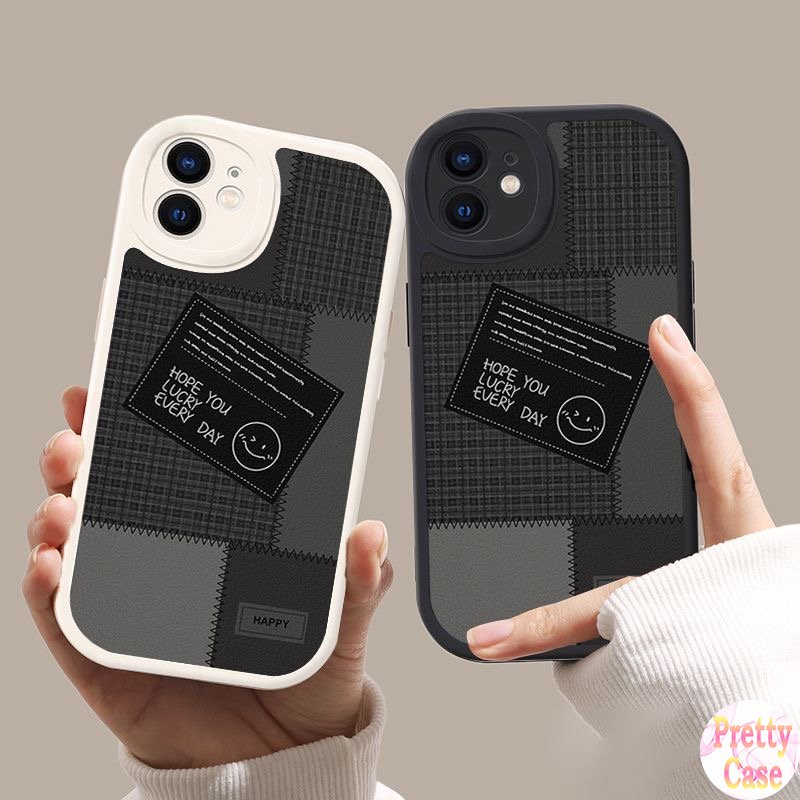 Casing Big Eye Soft Phone Case Motif Lucky Every Day for Samsung Galaxy S24 S23 S21 S22 S20 Plus Ultra FE M11 A11 A21S A12 M12 M31 A10S A20S A20 A30