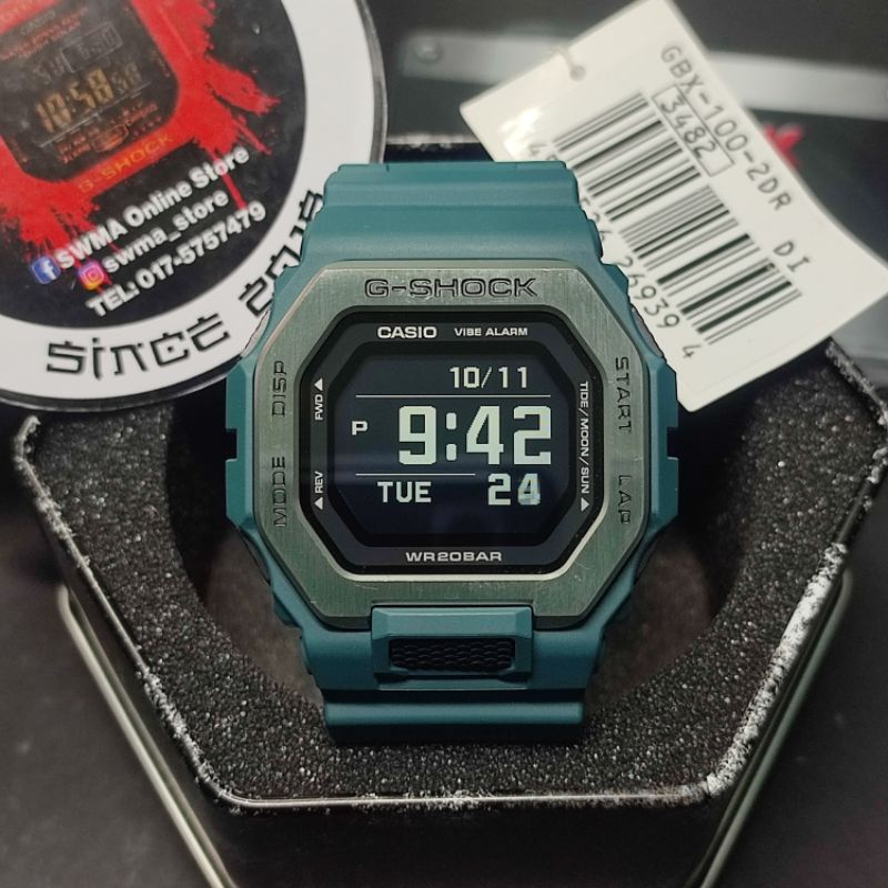 Original Casio GShock GBX1002DR / GBX1002 / GBX100 WATCH 100 ORIGINAL Shopee Malaysia